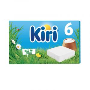 Queso Kiri Pack 6 Unds X 18 Grs