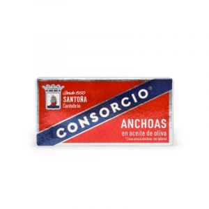 Anchoa Consorcio Aceite Oliva Rr-50 29 Gr. P.e.
