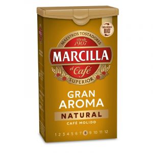 Cafe Marcilla Molido Natural 250 Grs