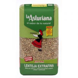 Lenteja La Asturiana Extrafina Kilo