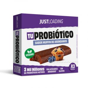 Barr.loading Mufin Arandanos Con Probioticos P-3X35 Gr