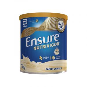 Complemento Ensure Nutrivigor Vainilla 400 Grs