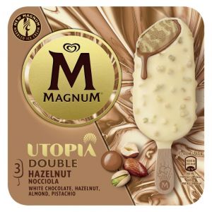 Helado Magnum Double Hazelnut Nocciola P-3 213 Grs.
