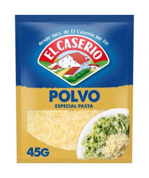 Queso El Caserio Rallado Polvo 45 Grs