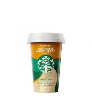 Cafe Starbucks Caramel Macchiato 220 Ml.