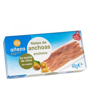 Anchoa Alteza Aceite Oliva Rr-50 F.a 29 Gr. P.e.