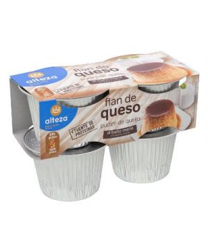 Flan Alteza Queso Pack 4 Unds X 100 Grs