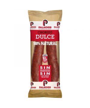 Chorizo Palacios Extra Dulce 250 Grs