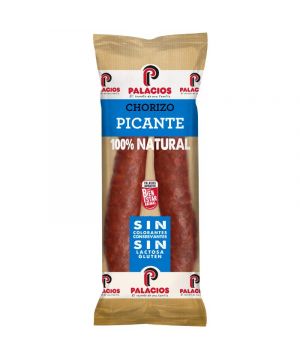 Chorizo Palacios Extra Picante 250 Grs