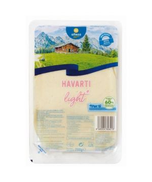 Queso Alteza Havarti Light Lonchas 200 Grs