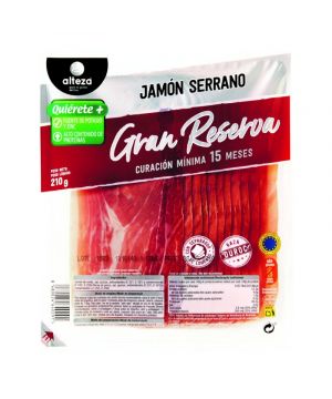 Jamon Alteza Serrano Gran Reserva 15 Meses 210 Grs.