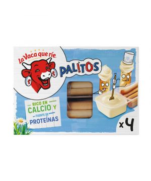 Palitos La Vaca Que Rie Pack 4 Unds 140 Gr