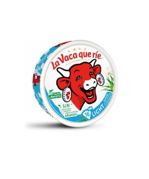 Queso La Vaca Que Rie Light 16 Porciones 250 Grs