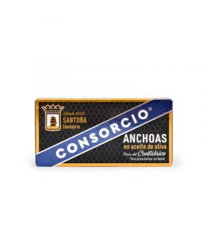 Anchoa Consorcio Cantabrico Aceite Oliva Rr50, 29 Gr. P.e.