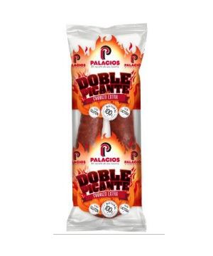 Chorizo Palacios Extra Doble Picante 250 Grs