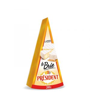 Queso President Brie 200 Grs