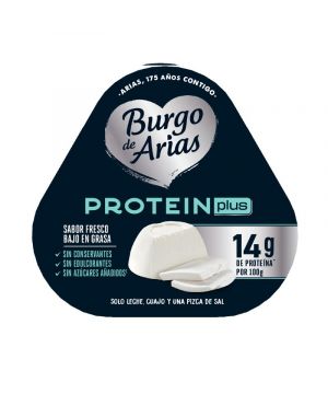 Queso Burgo De Arias Mini Protein Plus P-3 X 70 Grs.