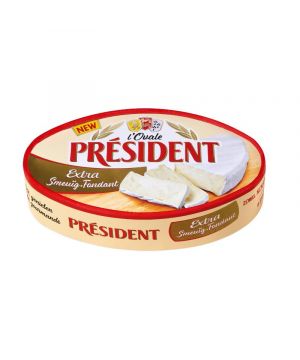 Queso Oval President 200 Grs.