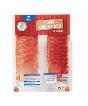 Lomo Alteza Embuchado Pack 2 Unds X 50 Grs