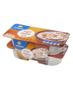 Arroz Con Leche Alteza Pack 4 X 130 Grs