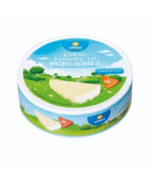 Queso Alteza Porciones 16 Unds 250 Grs