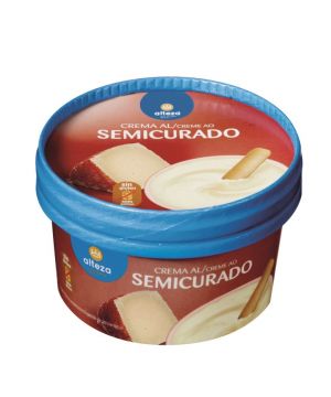 Crema De Queso Alteza Semicurado 125 Grs