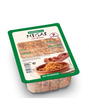 Migas Valdeterra Con Chorizo 275 Grs