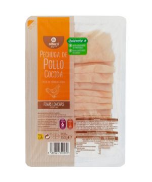 Pechuga De Pollo Alteza Finas Lonchas 150 Grs