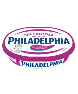 Philadelphia Sin Lactosa 150 Grs