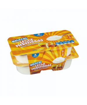 Natilla Alteza Sabor Leche Merengada Pack 4 Unds X 125 Grs