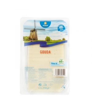 Queso Alteza Gouda Lonchas 200 Grs