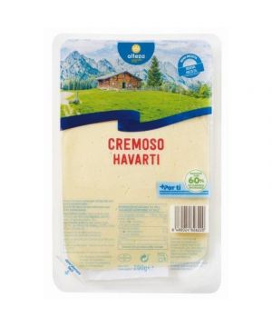 Queso Alteza Havarti Lonchas 200 Grs