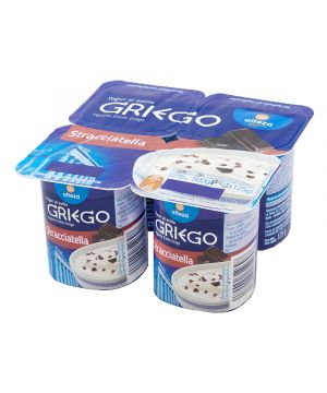 Yogur Alteza Griego Stracciatella Pack 4 Unds X 125 Grs