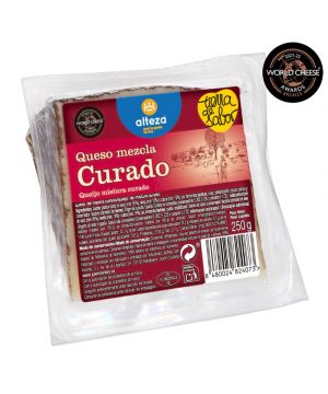 Queso Alteza Curado Cuña 250 Grs