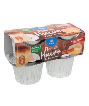 Flan Alteza Huevo Pack 4 Unds X 100 Grs