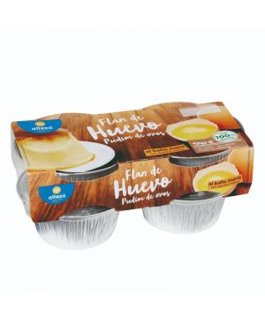 Flan Alteza Huevo Pack 4 Unds X 100 Grs