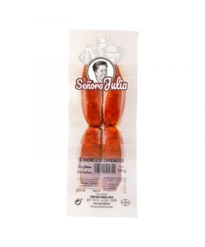 Chorizo Señora Julia Oreado 250 Grs