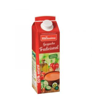 Gazpacho Rikisssimo Refrigerado 1 Litro