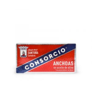 Anchoa Consorcio Aceite Oliva Rr-50 29 Gr. P.e.