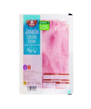 Jamon Cocido Alteza Extra 200 Grs.