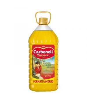 Aceite Carbonell Oliva 0,4º Pet 5 Litros