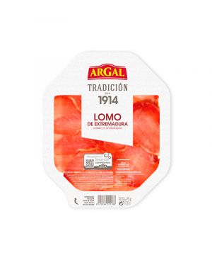 Lomo De Extremadura Argal Lonchas 70 Grs