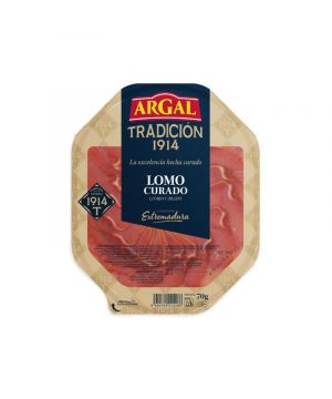 Lomo De Extremadura Argal Lonchas 70 Grs