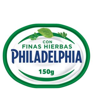 Philadelphia Con Finas Hierbas 150 Grs