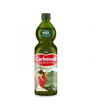 Aceite Carbonell Virgen Extra Pet Litro