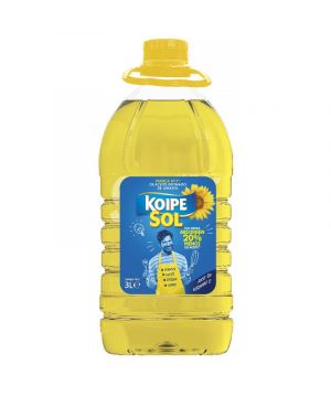 Aceite Koipesol Girasol 3 Litros.