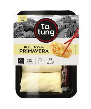 Rollito Primavera Ta-Tung Pack 4 Unds 280 Grs.