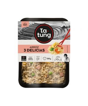 Arroz Ta-Tung 3 Delicias 250 Grs