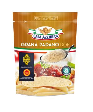 Queso Casa Azzurra Grana Padano Rallado 100 Grs