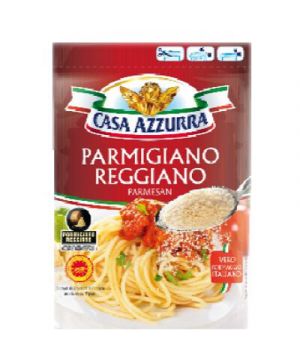 Queso Casa Azzurra Parmigiano Reggiano Rallado Dop 60 Grs